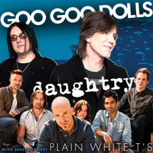 GOO GOO DOLLS & DAUGHTRY