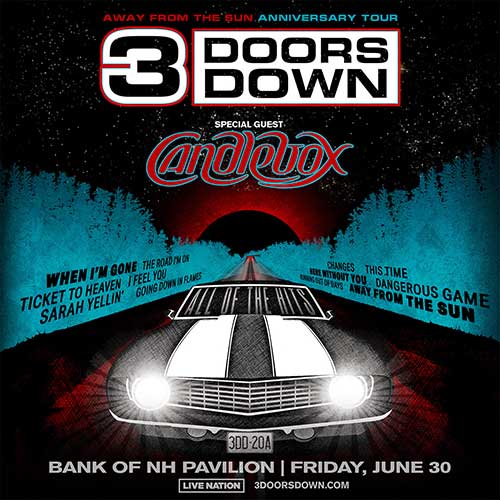 3 DOORS DOWN
